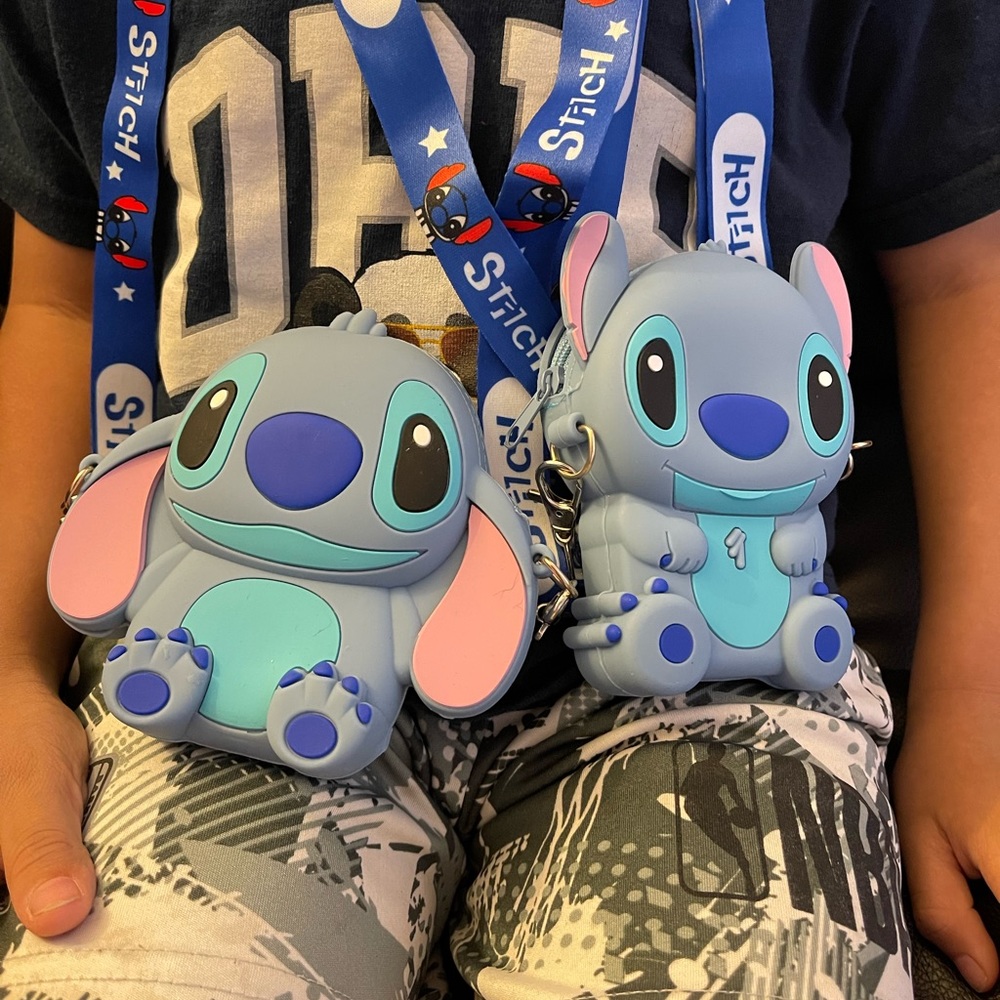 Kids Silicon Stitch coin bag